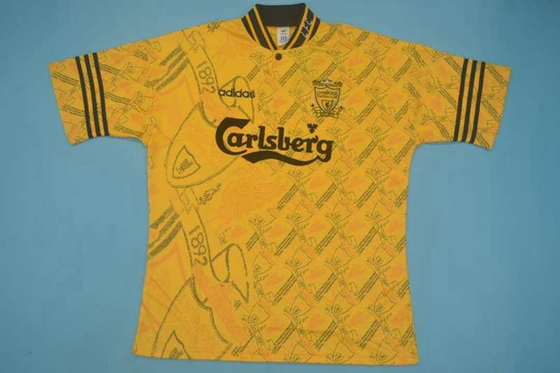 AAA(Thailand) Liverpool 1994/96 Third Retro Soccer Jersey