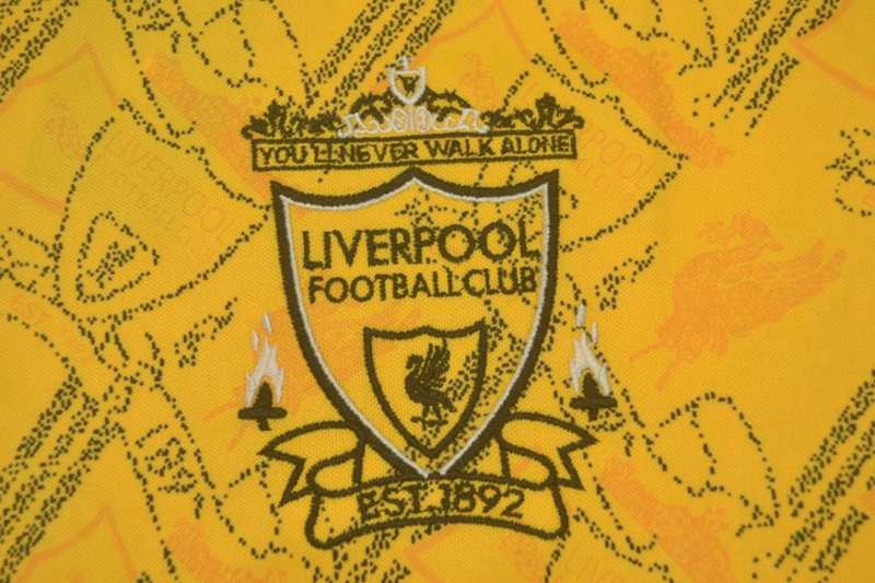AAA(Thailand) Liverpool 1994/96 Third Retro Soccer Jersey
