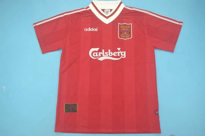 AAA(Thailand) Liverpool 1995/96 Home Retro Soccer Jersey