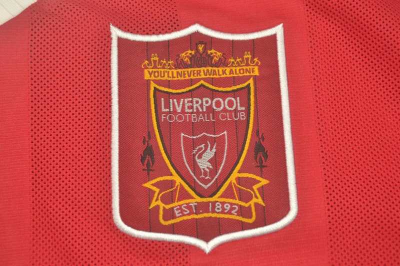 AAA(Thailand) Liverpool 1995/96 Home Retro Soccer Jersey