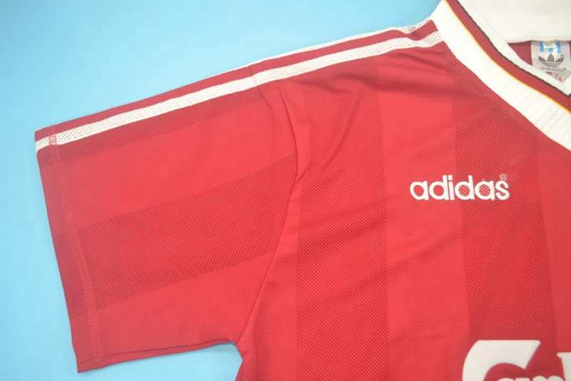 AAA(Thailand) Liverpool 1995/96 Home Retro Soccer Jersey