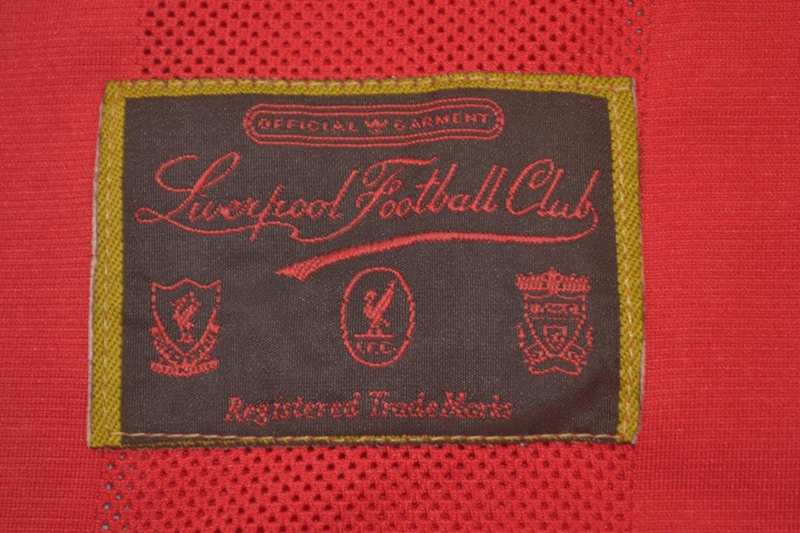 AAA(Thailand) Liverpool 1995/96 Home Retro Soccer Jersey