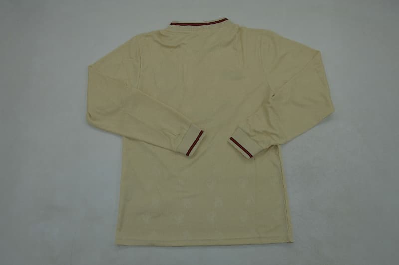 AAA(Thailand) Liverpool 1996/97 Away Long Sleeve Retro Soccer Jersey