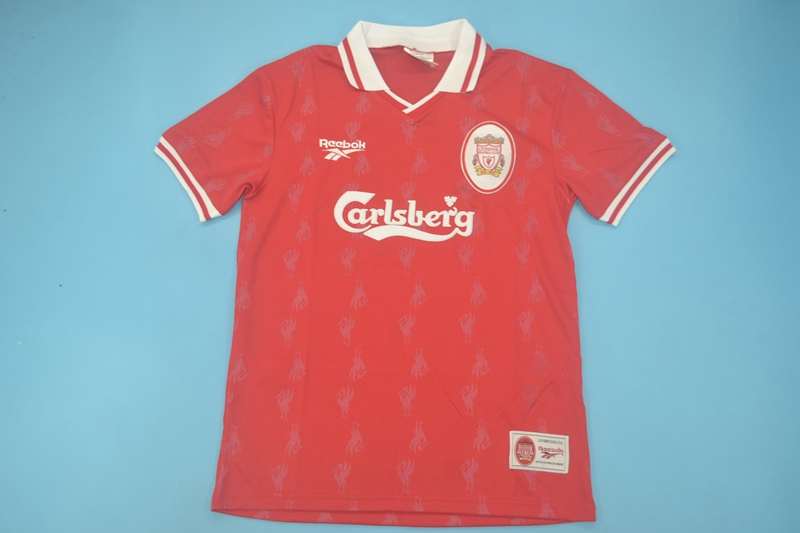 AAA(Thailand) Liverpool 1996/98 Home Retro Soccer Jersey