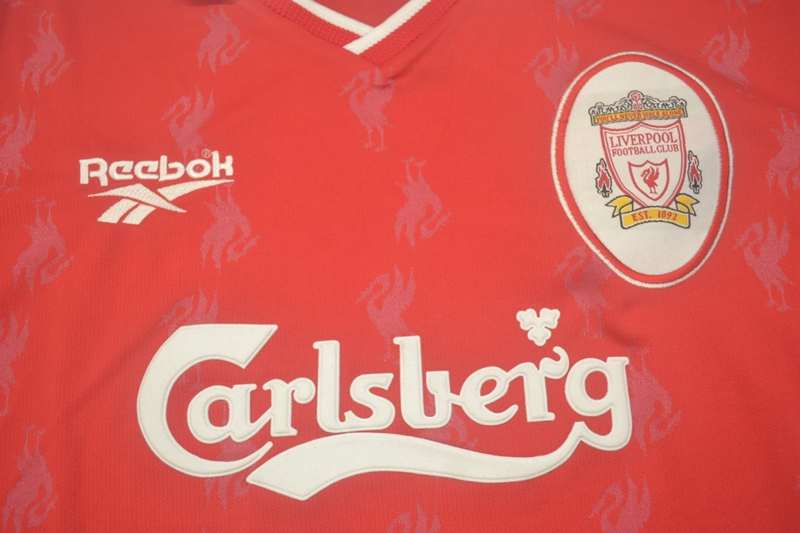 AAA(Thailand) Liverpool 1996/98 Home Retro Soccer Jersey