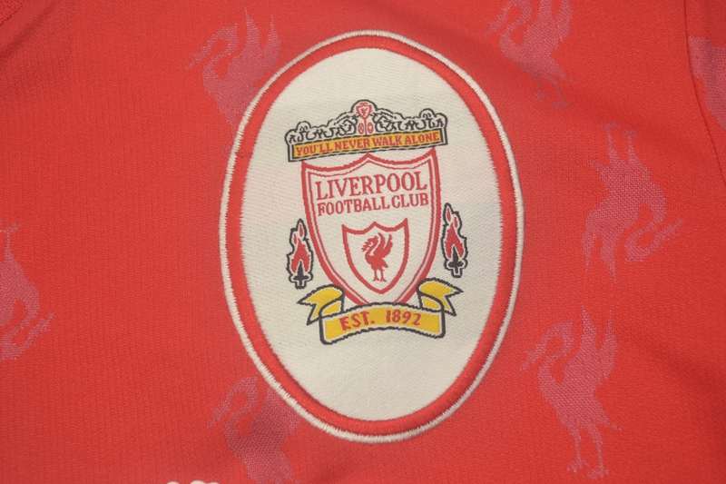 AAA(Thailand) Liverpool 1996/98 Home Retro Soccer Jersey