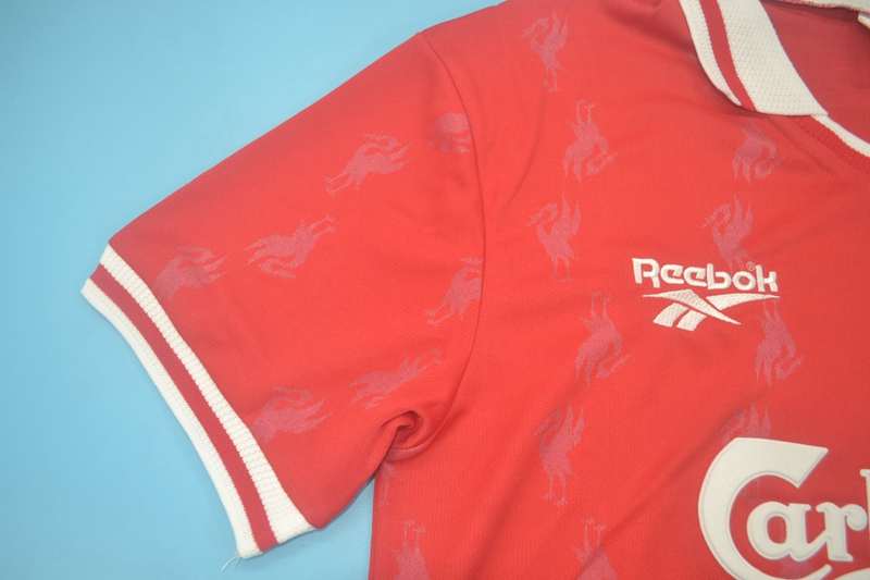 AAA(Thailand) Liverpool 1996/98 Home Retro Soccer Jersey