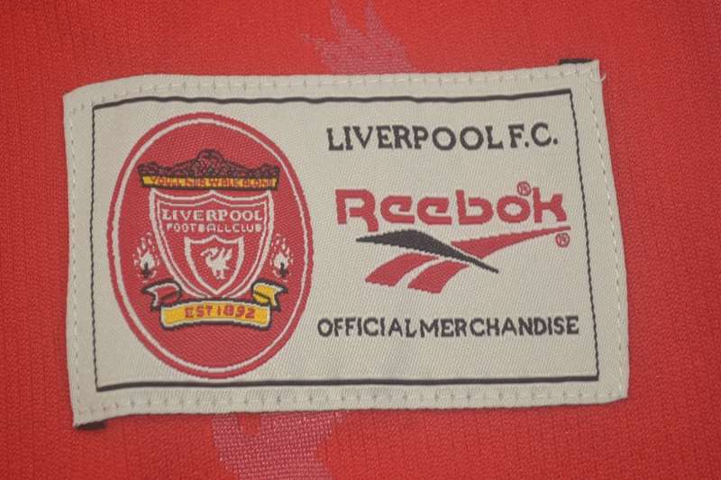 AAA(Thailand) Liverpool 1996/98 Home Retro Soccer Jersey