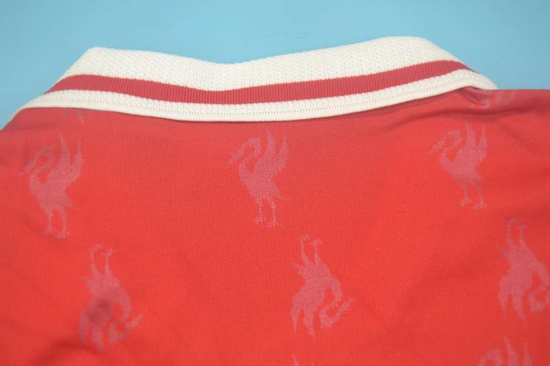 AAA(Thailand) Liverpool 1996/98 Home Retro Soccer Jersey