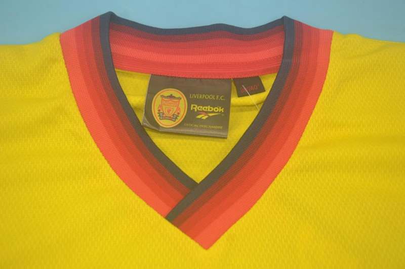 AAA(Thailand) Liverpool 1997/98 Away Retro Soccer Jersey