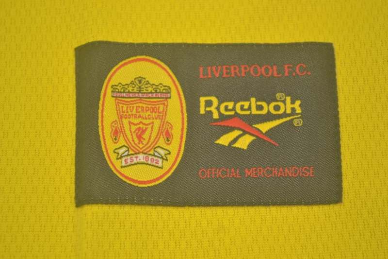 AAA(Thailand) Liverpool 1997/98 Away Retro Soccer Jersey