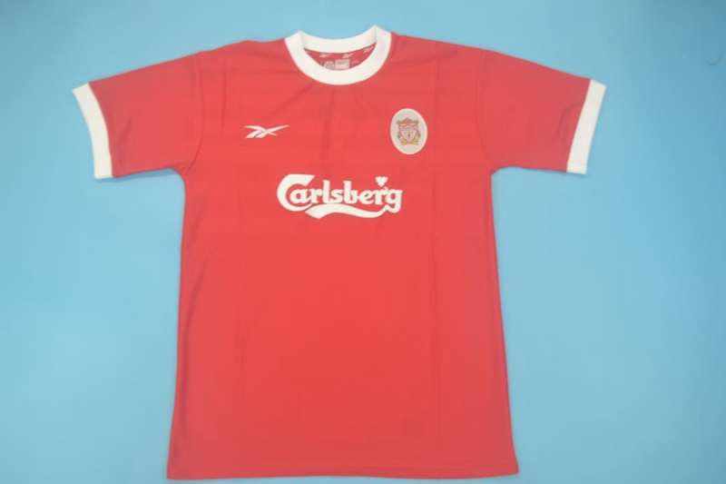 AAA(Thailand) Liverpool 1998/00 Home Retro Soccer Jersey