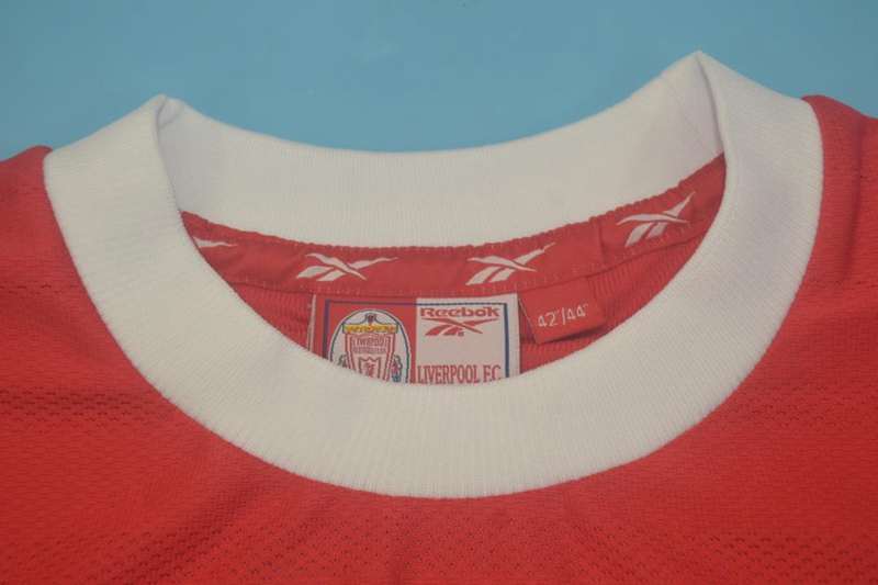 AAA(Thailand) Liverpool 1998/00 Home Retro Soccer Jersey