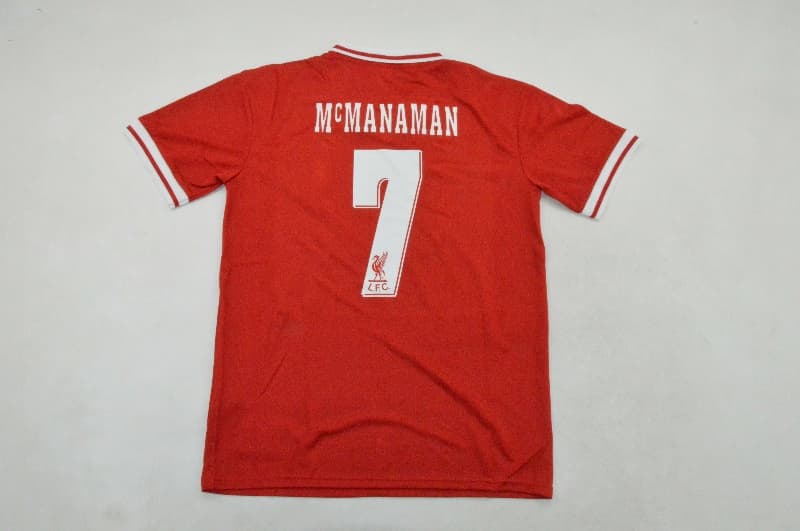 AAA(Thailand) Liverpool 1998/00 Home Retro Soccer Jersey