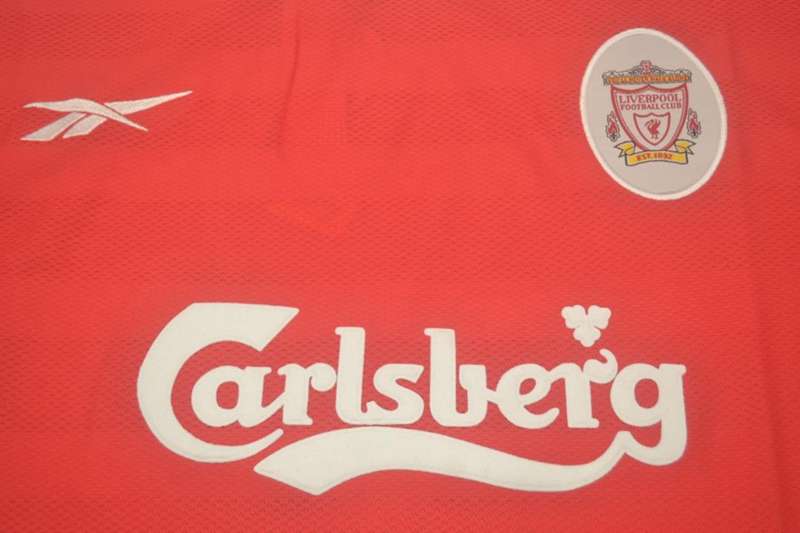 AAA(Thailand) Liverpool 1998/00 Home Retro Soccer Jersey(L/S)