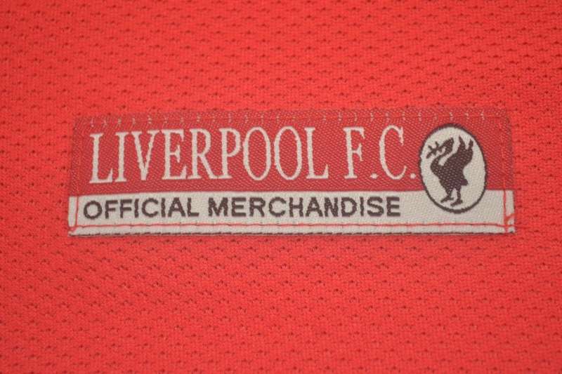 AAA(Thailand) Liverpool 1998/00 Home Retro Soccer Jersey(L/S)