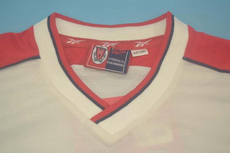 AAA(Thailand) Liverpool 1998/99 Away Retro Soccer Jersey