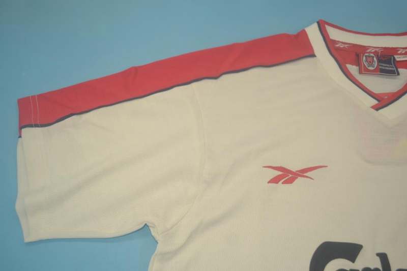 AAA(Thailand) Liverpool 1998/99 Away Retro Soccer Jersey