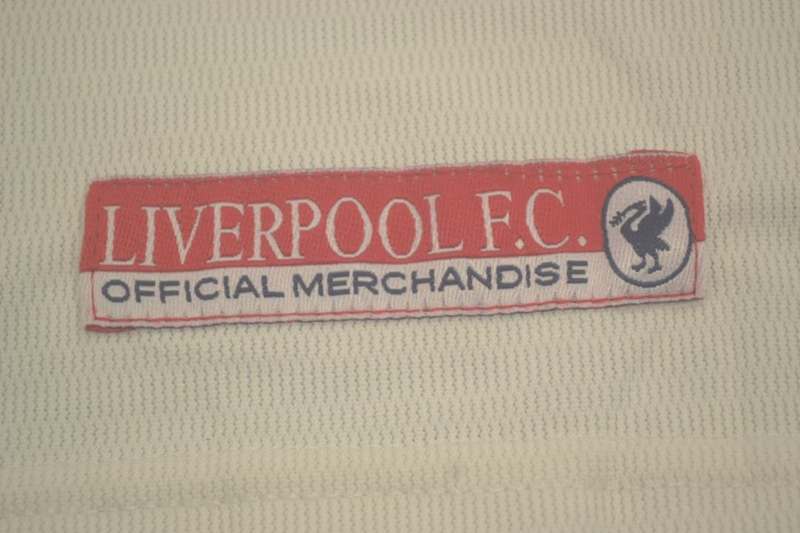 AAA(Thailand) Liverpool 1998/99 Away Retro Soccer Jersey