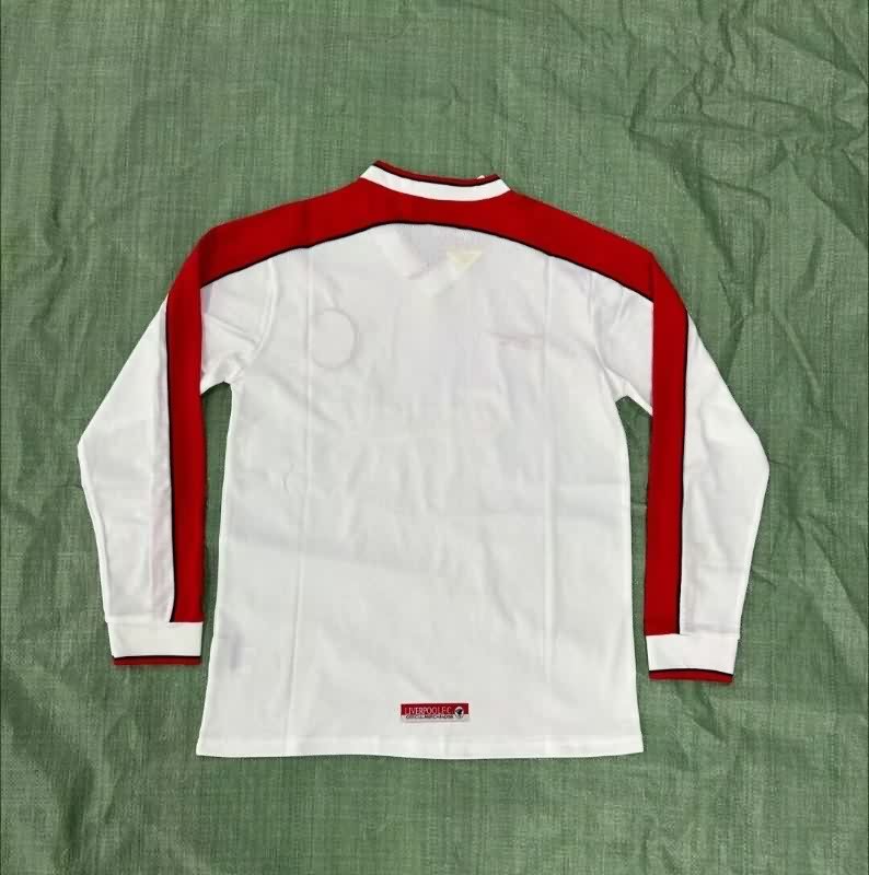 AAA(Thailand) Liverpool 1998/99 Away Retro Long Sleeve Soccer Jersey