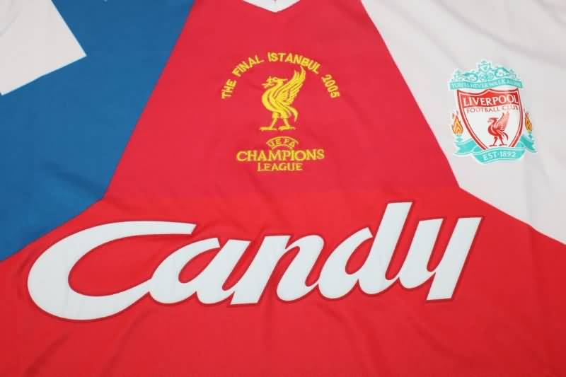 AAA(Thailand) Liverpool Special Retro Soccer Jersey