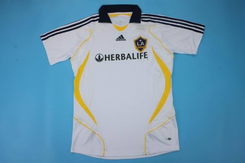 AAA(Thailand) Los Angeles Galaxy 2007/08 Home Retro Soccer Jersey