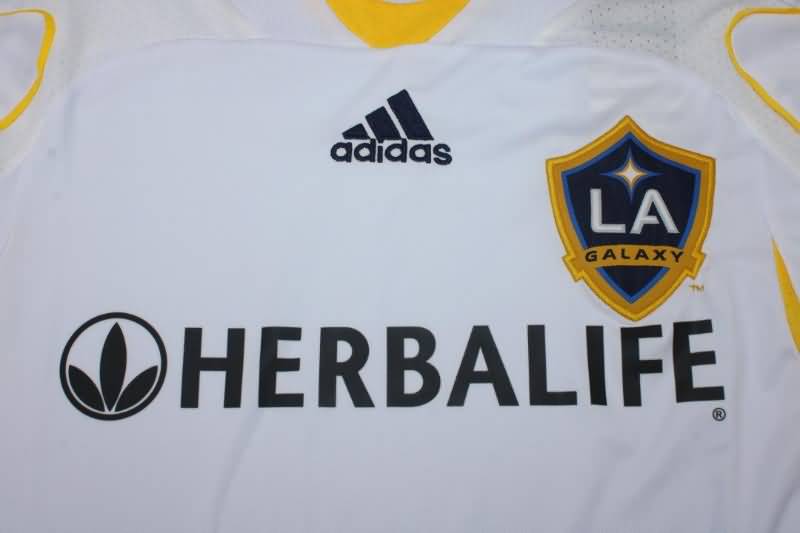 AAA(Thailand) Los Angeles Galaxy 2007/08 Home Retro Soccer Jersey