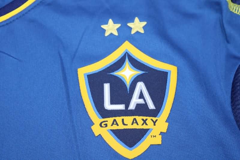 AAA(Thailand) Los Angeles Galaxy 2011/12 Away Retro Soccer Jersey