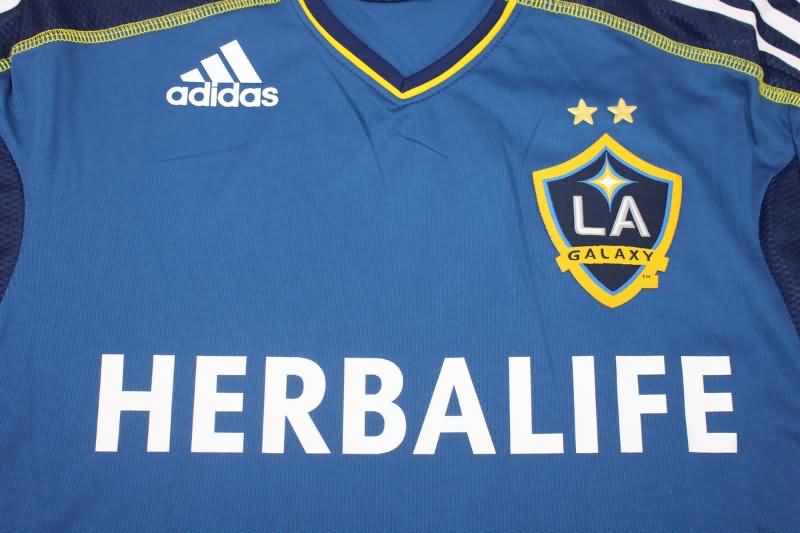 AAA(Thailand) Los Angeles Galaxy 2011/12 Away Retro Soccer Jersey