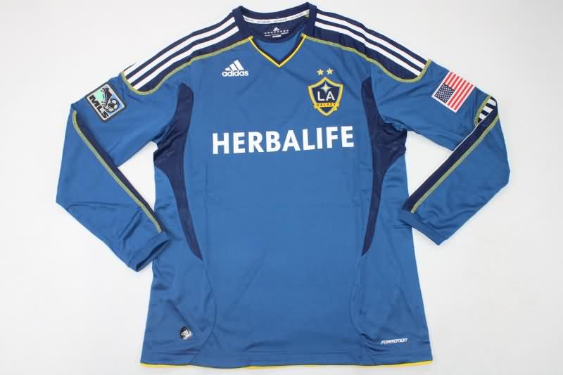 AAA(Thailand) Los Angeles Galaxy 2011/12 Away Long Sleeve Retro Soccer Jersey