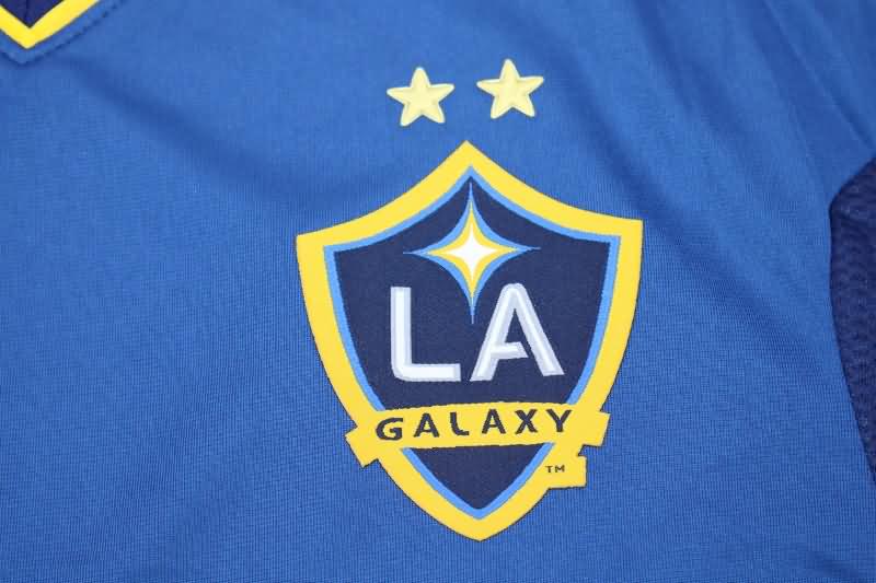 AAA(Thailand) Los Angeles Galaxy 2011/12 Away Long Sleeve Retro Soccer Jersey