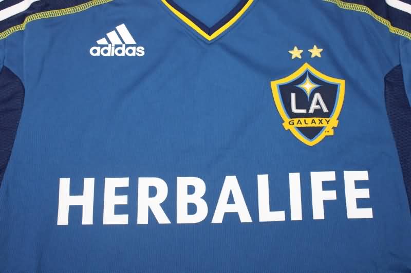 AAA(Thailand) Los Angeles Galaxy 2011/12 Away Long Sleeve Retro Soccer Jersey