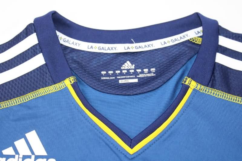 AAA(Thailand) Los Angeles Galaxy 2011/12 Away Long Sleeve Retro Soccer Jersey