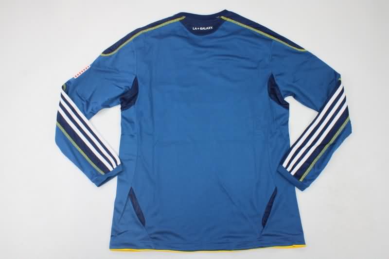 AAA(Thailand) Los Angeles Galaxy 2011/12 Away Long Sleeve Retro Soccer Jersey