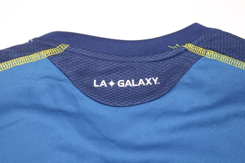 AAA(Thailand) Los Angeles Galaxy 2011/12 Away Long Sleeve Retro Soccer Jersey