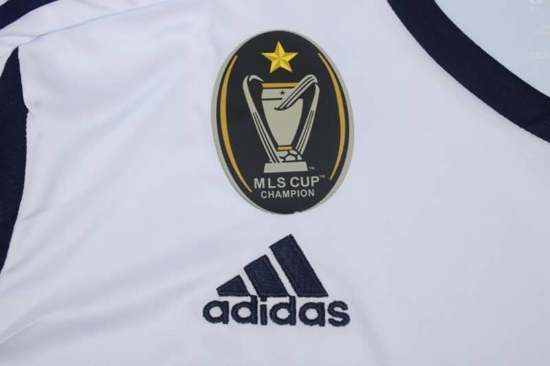 AAA(Thailand) Los Angeles Galaxy 2012 Home Retro Soccer Jersey