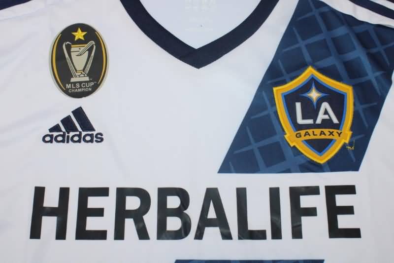 AAA(Thailand) Los Angeles Galaxy 2012 Home Retro Soccer Jersey