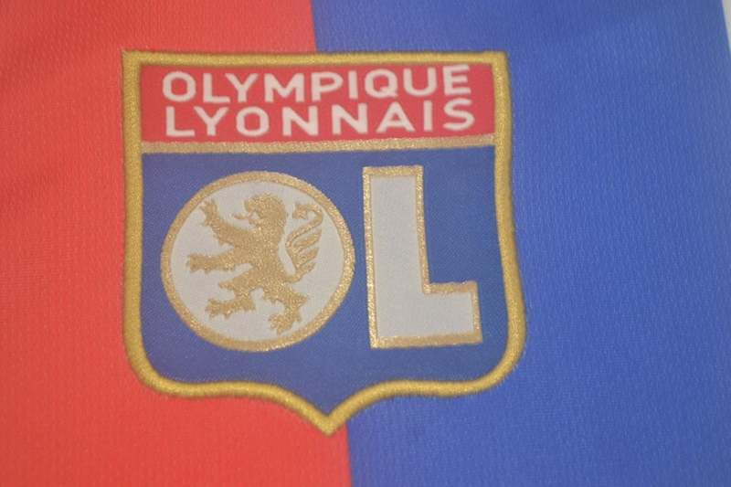 AAA(Thailand) Lyon 2000/01 Home Retro Soccer Jersey