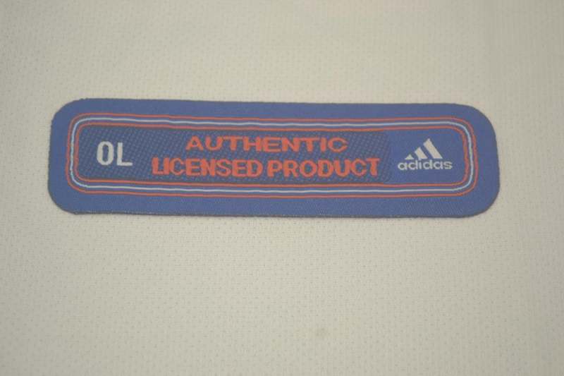 AAA(Thailand) Lyon 2000/01 Home Retro Soccer Jersey