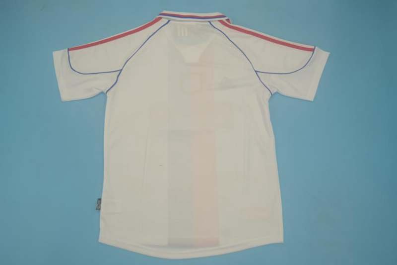 AAA(Thailand) Lyon 2000/01 Home Retro Soccer Jersey