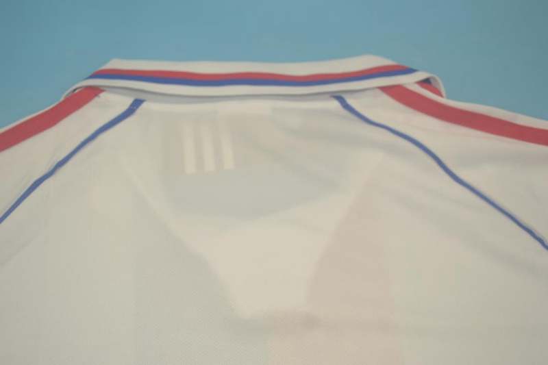 AAA(Thailand) Lyon 2000/01 Home Retro Soccer Jersey