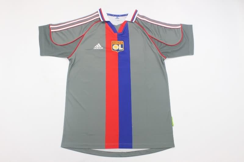 AAA(Thailand) Lyon 2000/01 Third Retro Soccer Jersey