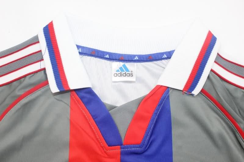 AAA(Thailand) Lyon 2000/01 Third Retro Soccer Jersey