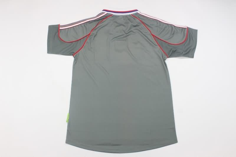 AAA(Thailand) Lyon 2000/01 Third Retro Soccer Jersey