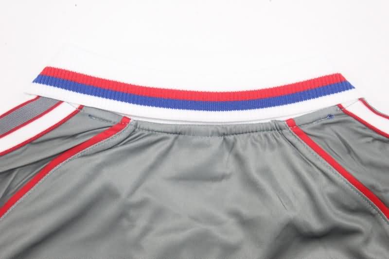 AAA(Thailand) Lyon 2000/01 Third Retro Soccer Jersey