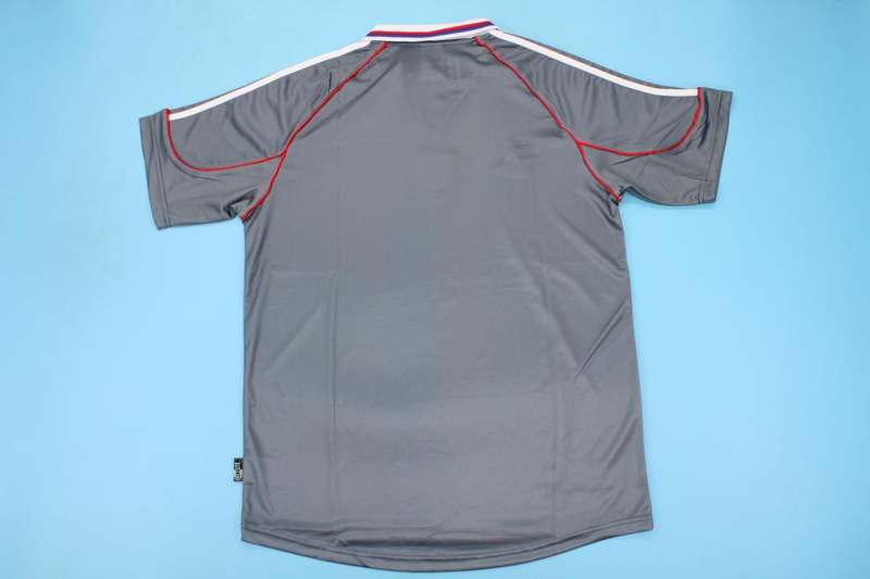 AAA(Thailand) Lyon 2000/01 Third Retro Soccer Jersey