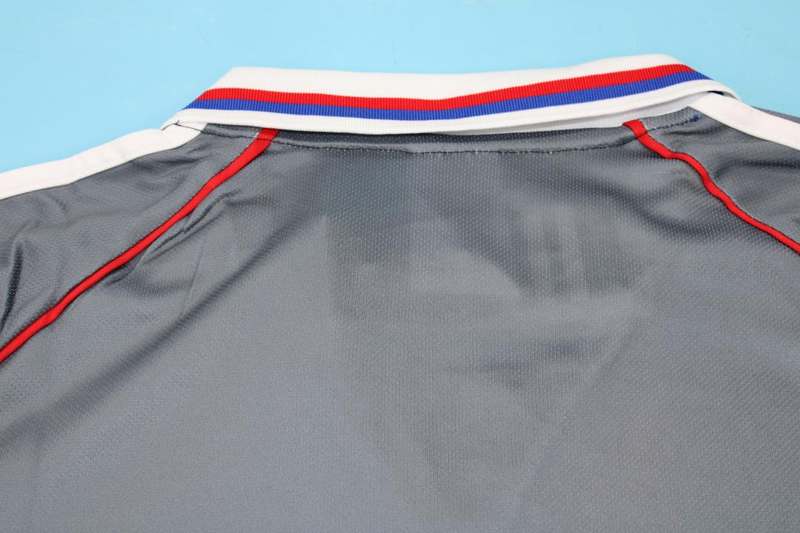 AAA(Thailand) Lyon 2000/01 Third Retro Soccer Jersey