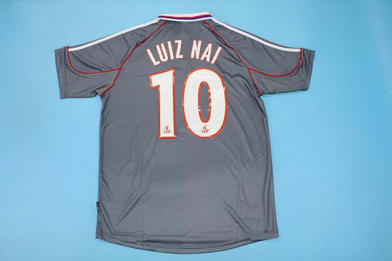 AAA(Thailand) Lyon 2000/01 Third Retro Soccer Jersey