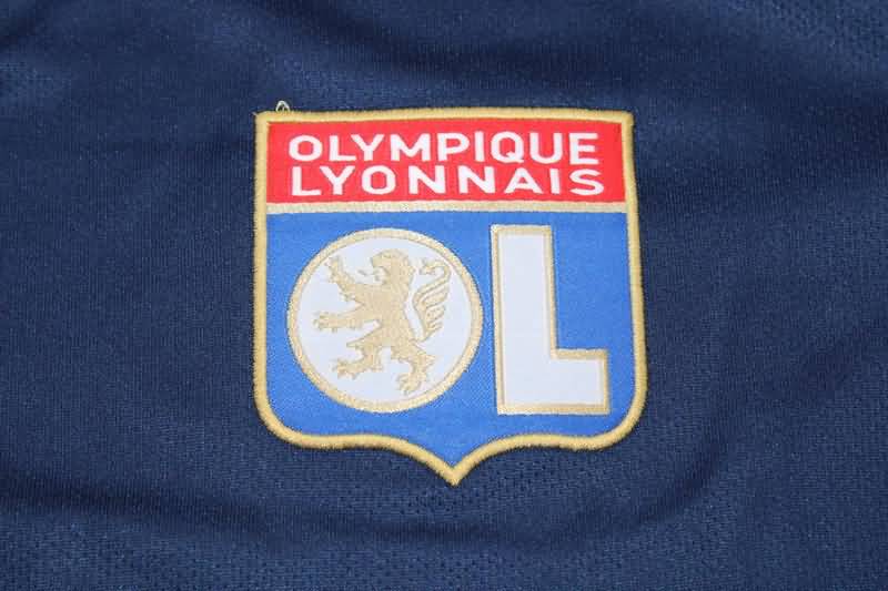 AAA(Thailand) Lyon 2001/02 Away Retro Soccer Jersey