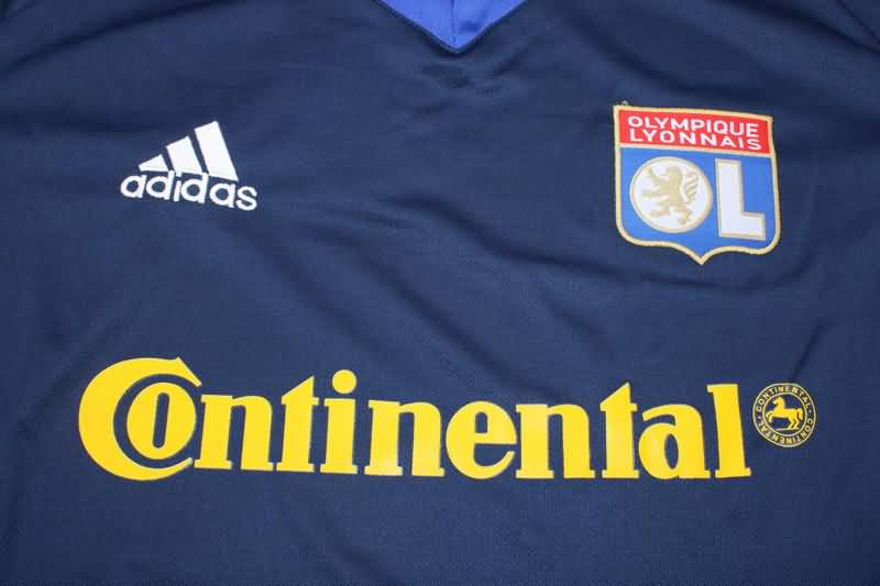 AAA(Thailand) Lyon 2001/02 Away Retro Soccer Jersey